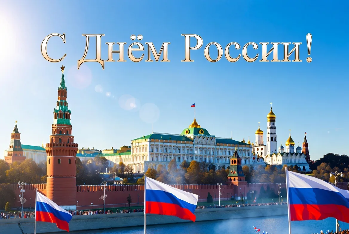 С Днём России, дорогие! ❤️🇷🇺