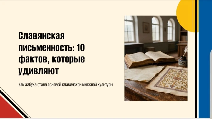 📜📚🖋24 мая- День славянской письменности: 📜