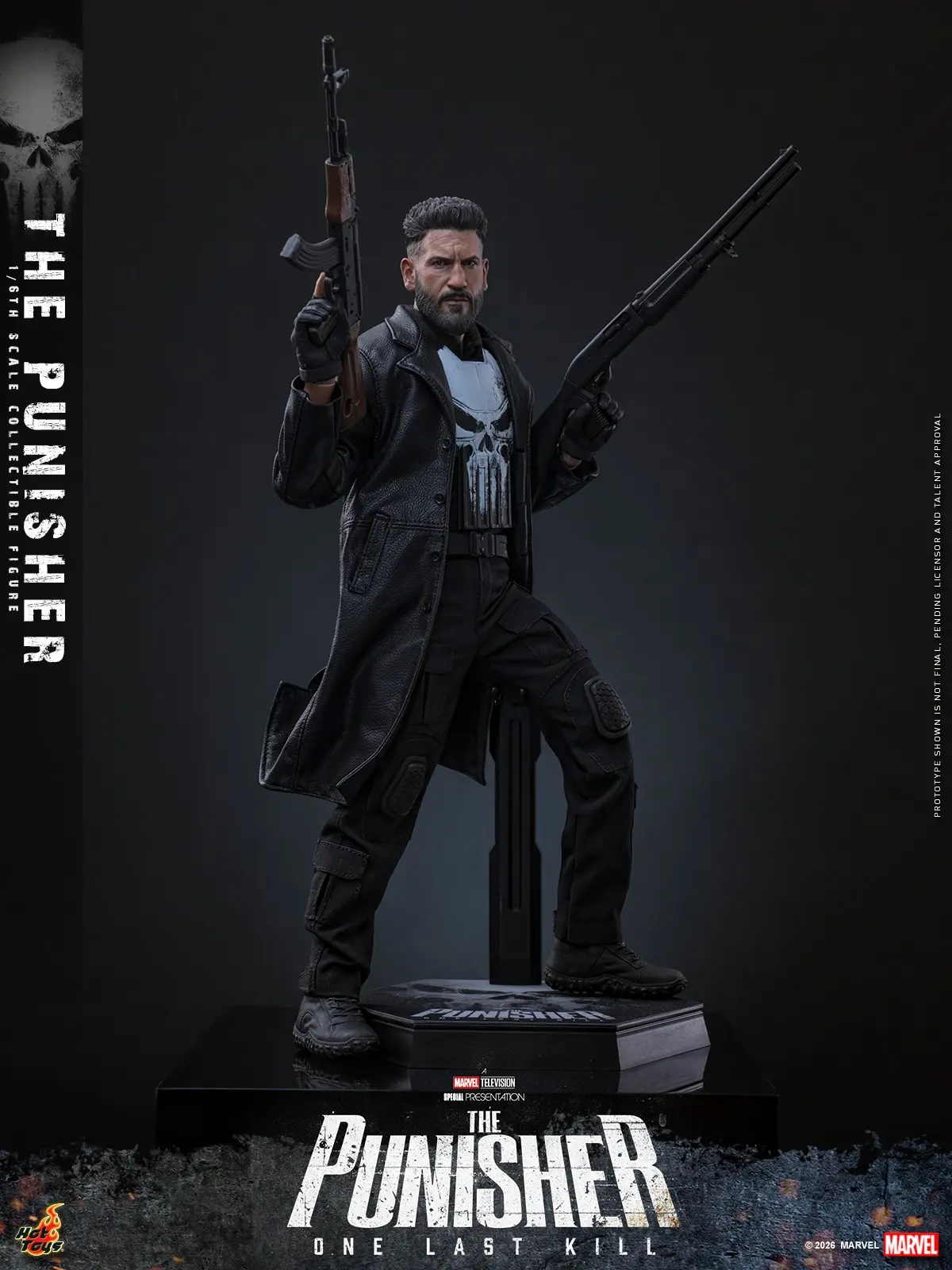 Hot Toys представили фигурку Фрэнка Касла из спецэпизода «Каратель: Последнее убийство».
