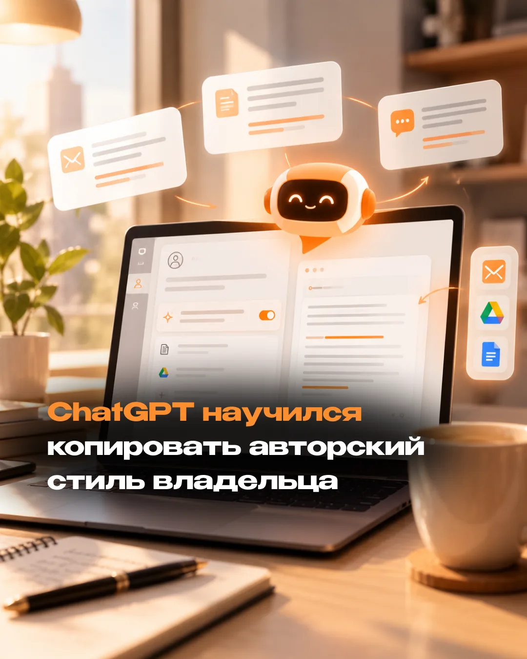 Пишет точно как вы: ChatGPT научился идеально копировать авторский стиль владельца