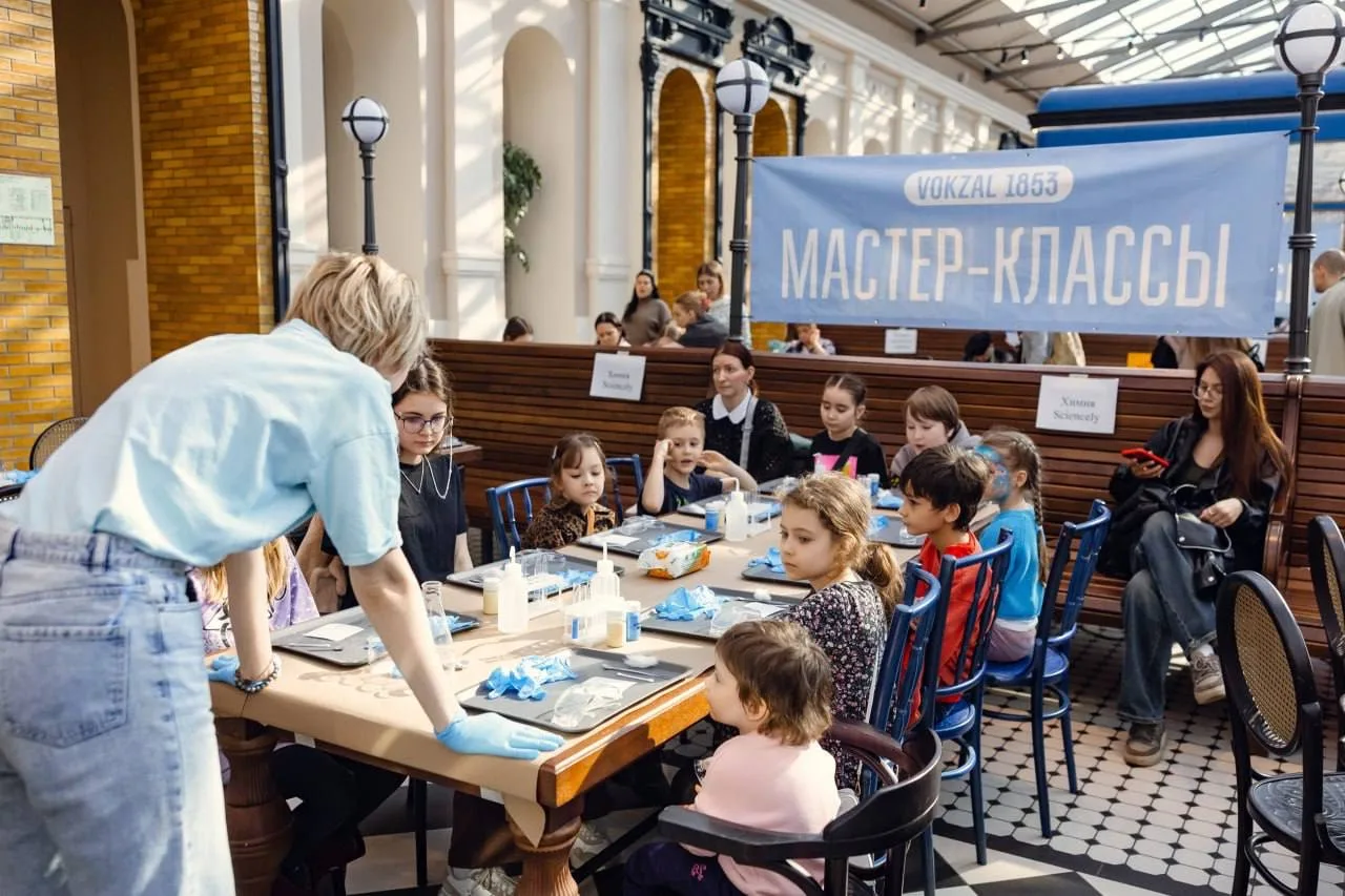👷 На осенних каникулах можно попробовать себя в разных профессиях