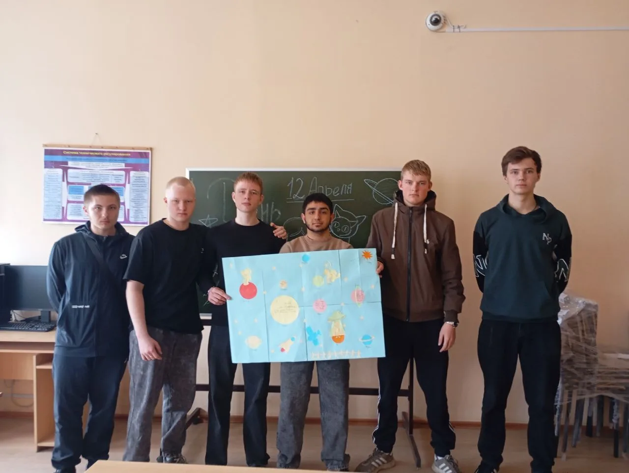 Космическая неделя в МК 🌌  🪐 Космос ближе, чем кажется! В Многопрофильном колледже ТГТУ прошла темат