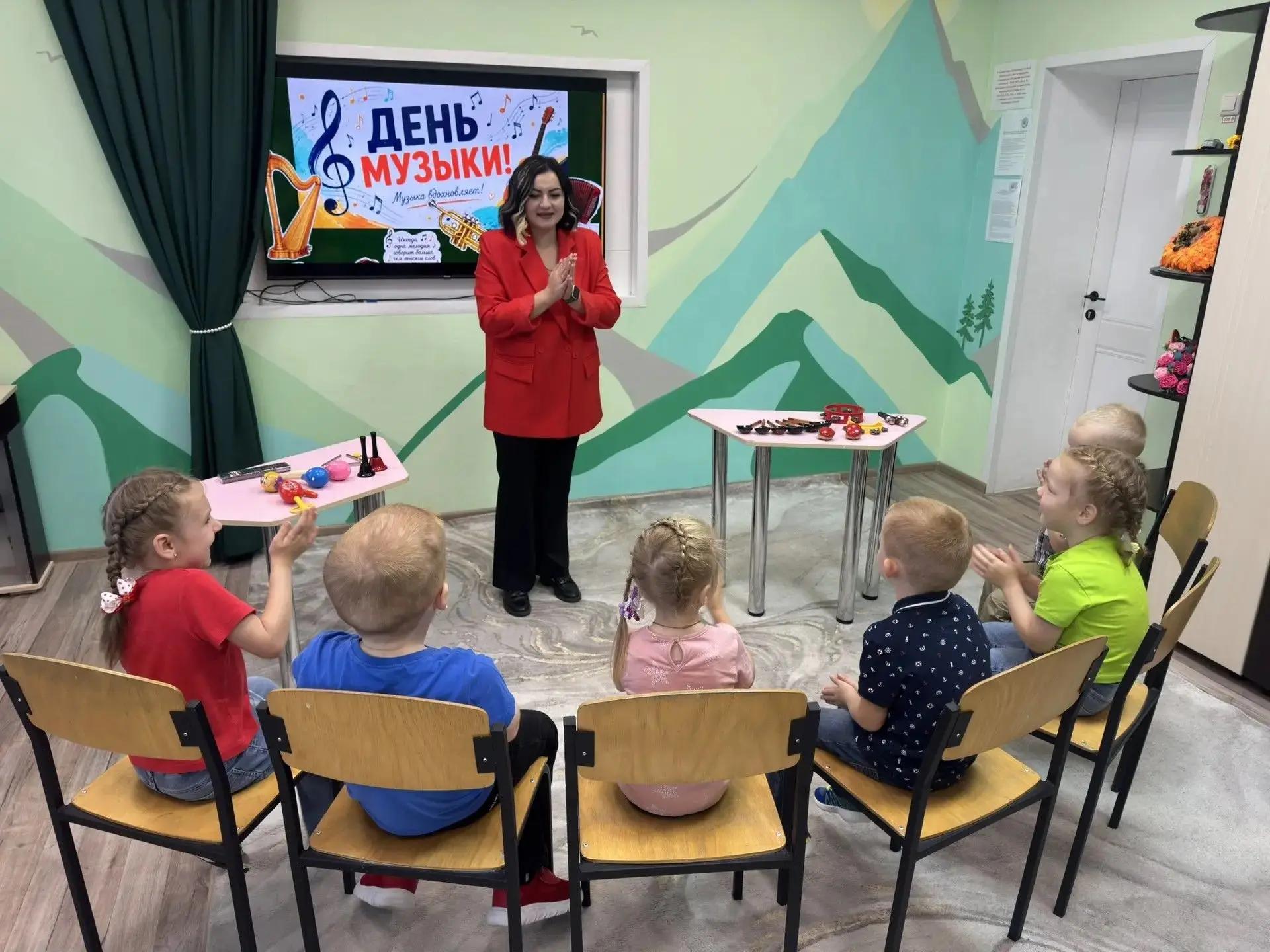 🥁 Когда каждый ребёнок — часть оркестра, получается особенная музыка!