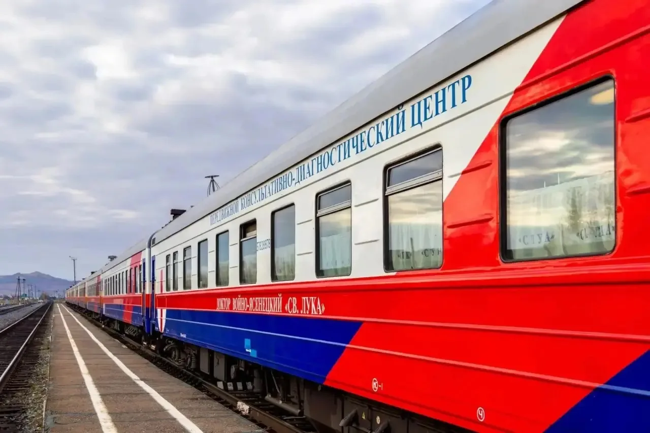 Поезд здоровья сделает несколько остановок в Хакасии