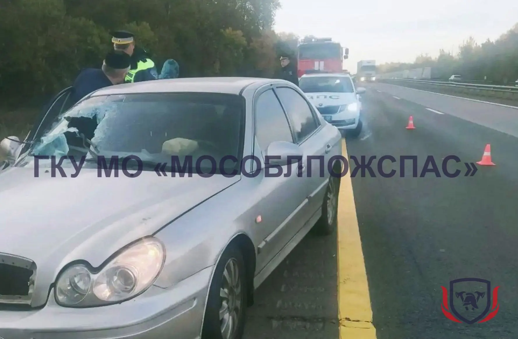 🚗 Авария на М-4 "Дон": спасатели ликвидировали последствия ⚡️