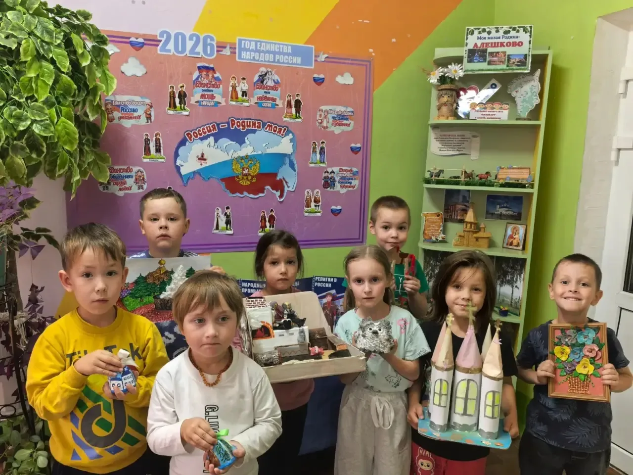 В рамках празднования 500-летия основания Богородского поселения в нашем детском саду п...