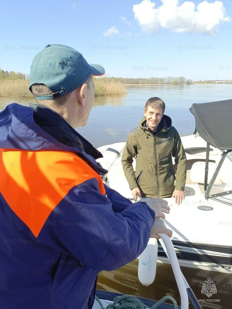 ✅Инспекторы ГИМС усиливают контроль на водоемах в преддверии лета  ☀️Весенне-летний сезон — время до