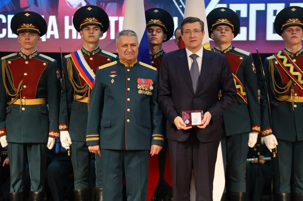 Торжественное собрание, посвященное 10-й годовщине со дня образования Росгвардии, состоялось в управ