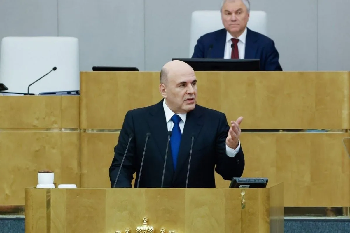 О важном из отчета председателя Правительства России Михаила Мишустина перед Федеральным Собранием: 