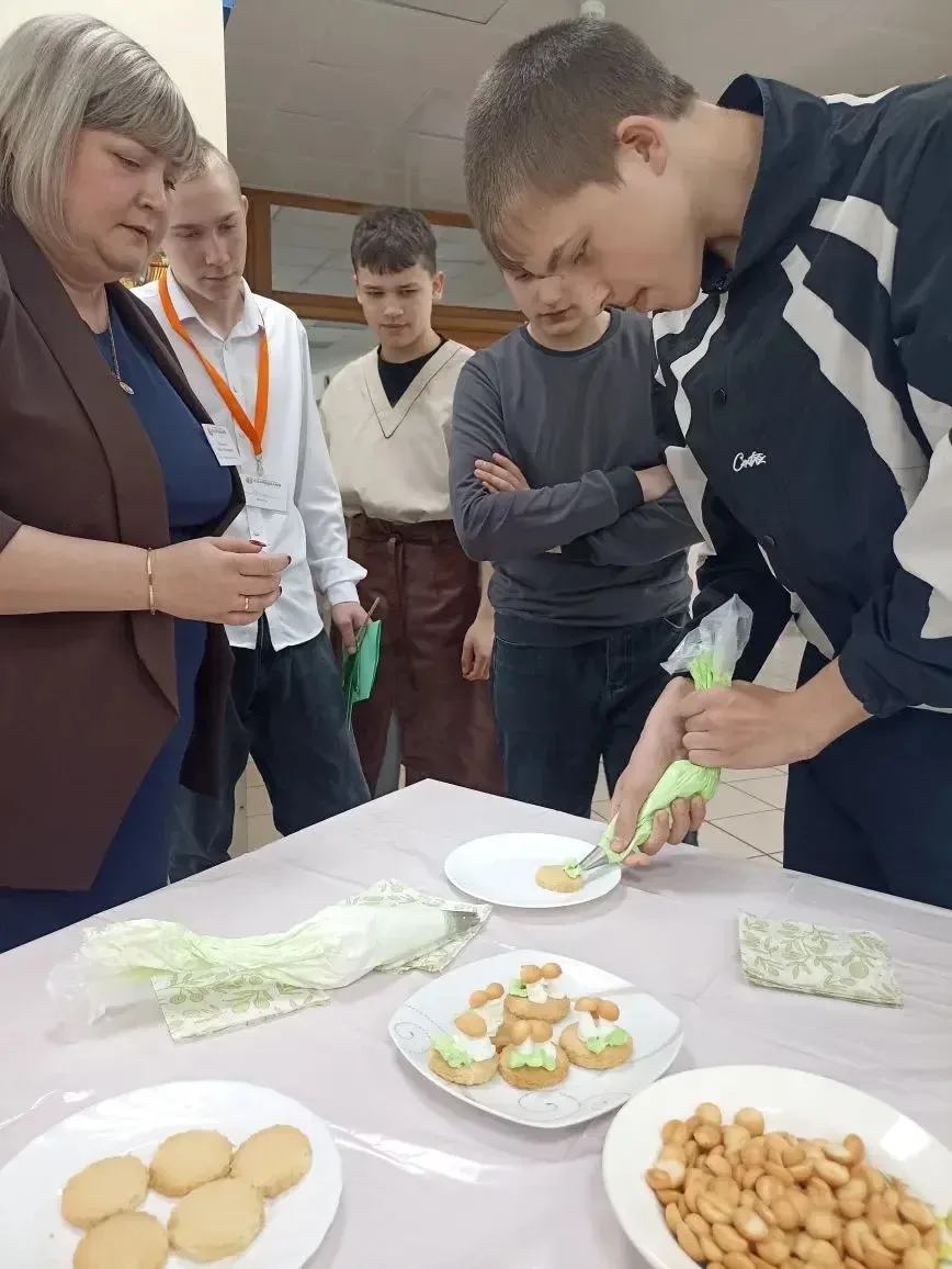 В рамках федерального проекта «Профессионалитет» в КГБПОУ «Международный колледж сыроделия и професс