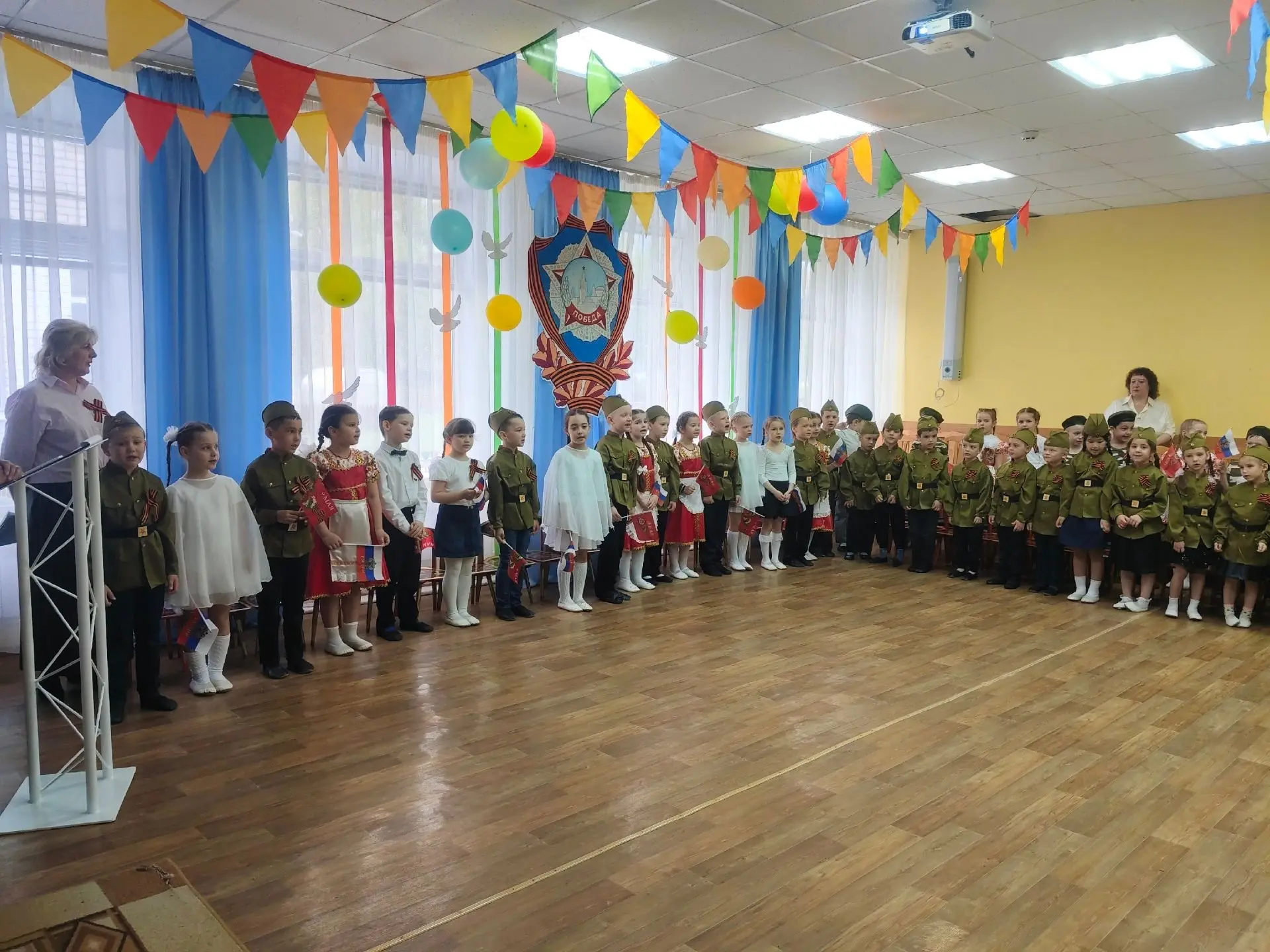 🩷 Никакой войны, только мир. 07.05.2026 в нашем детском саду гремел не салют, а детский смех. Но сме
