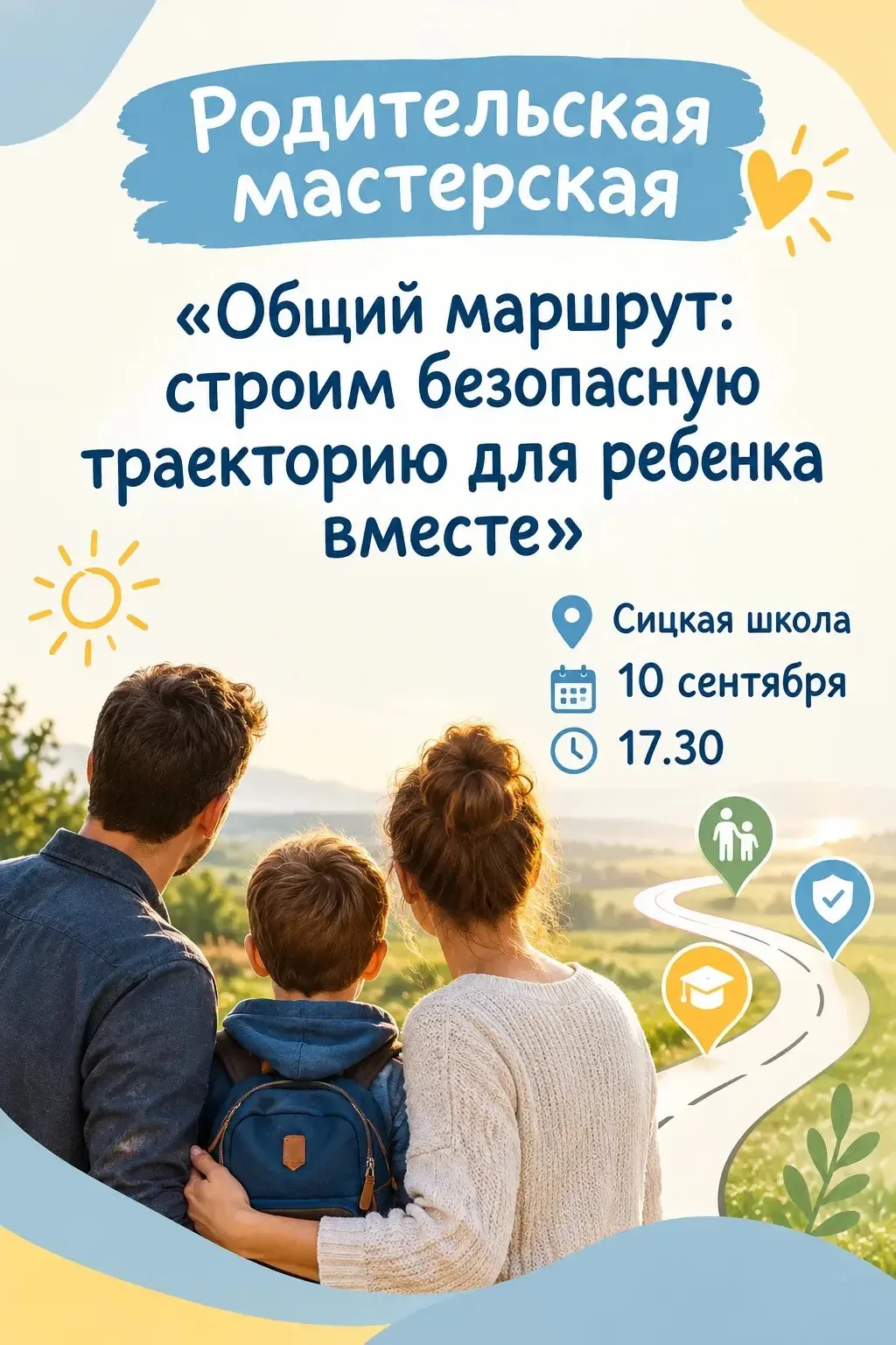 🙌 Уважаемые родители учеников 7-11 классов!