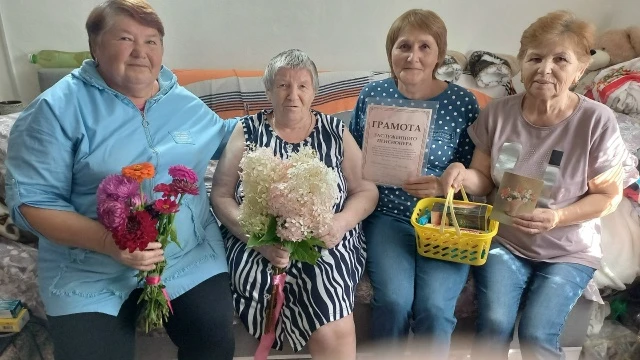 Тёплая встреча в День российского кино