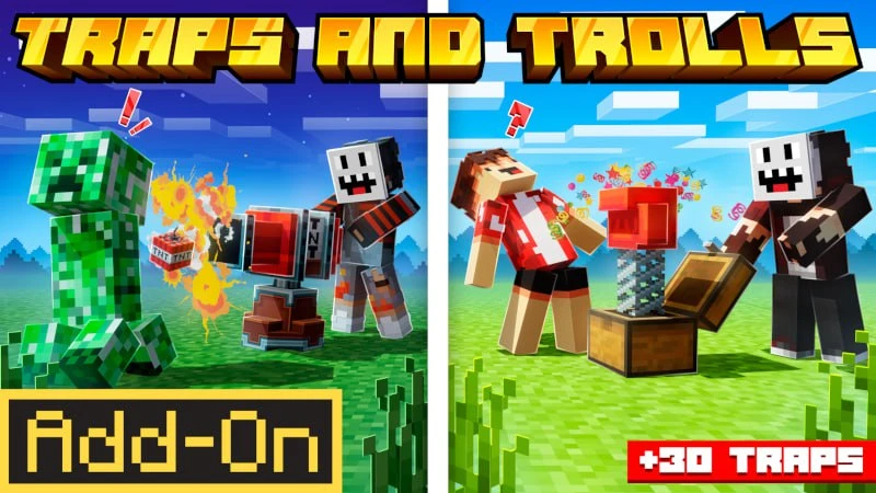 Add-on "Traps and Trolls"