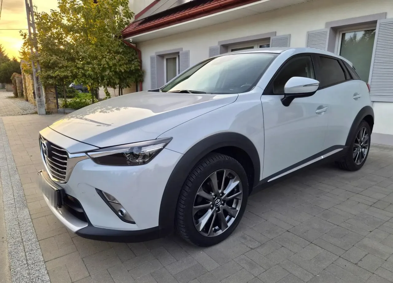 🚗 Mazda CX-3