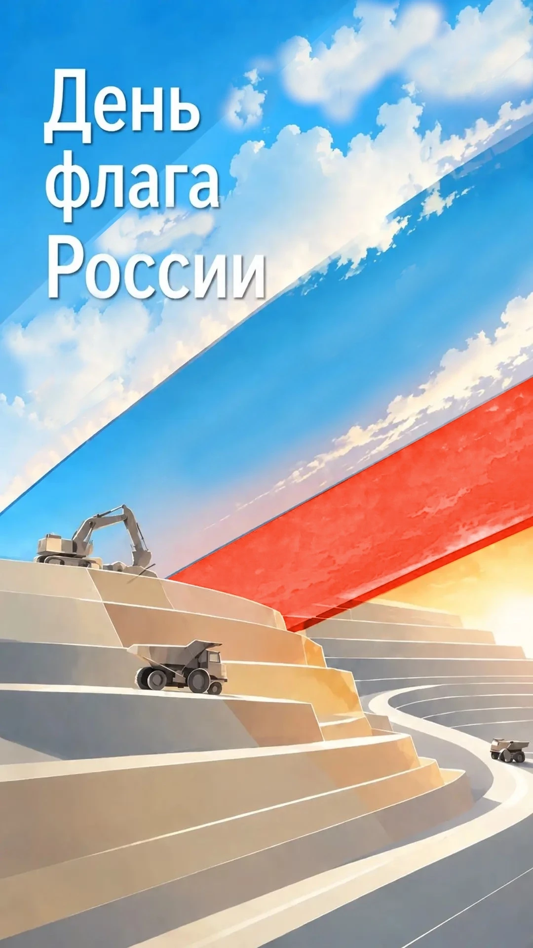 Сегодня мы отмечаем День Государственного флага России, одного из главных символов наше...