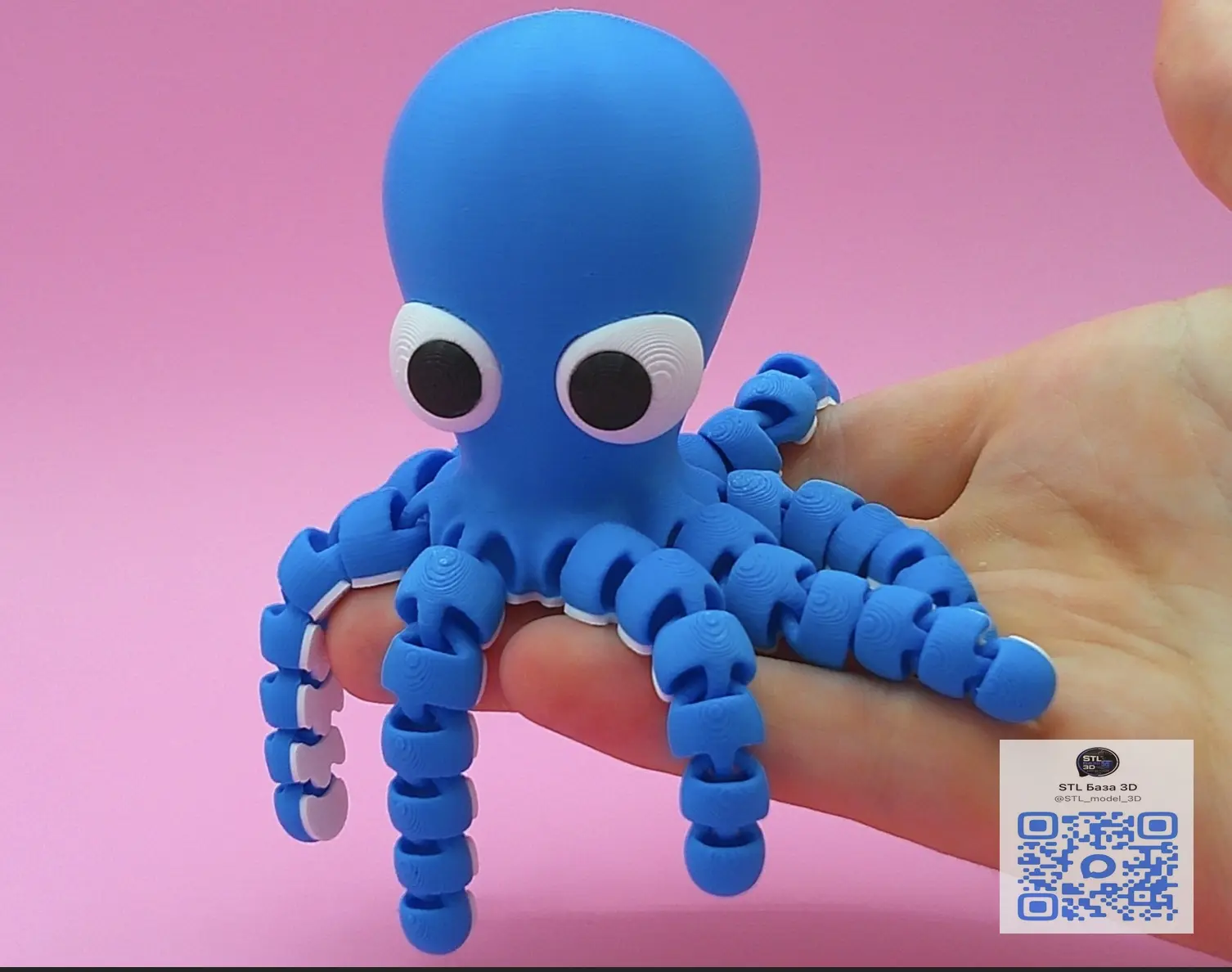 💭 Flexi Octopus