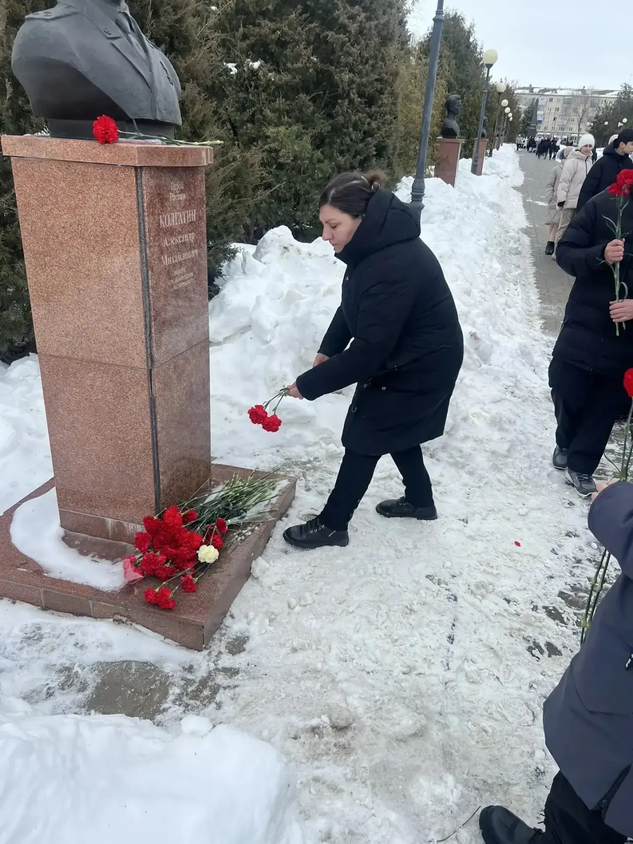 🇷🇺 26 лет назад бессмертный подвиг на высоте 776 совершили бойцы 6-й роты.  Сегодня, в День памяти, 