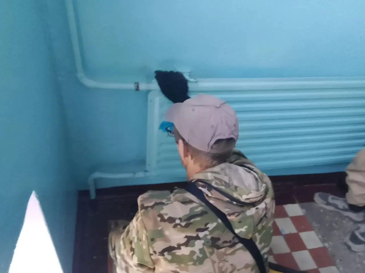 ☑️Выполнена замена аварийного радиатора отопления в подъезде по адресу 🏠ул. Калинина, ...