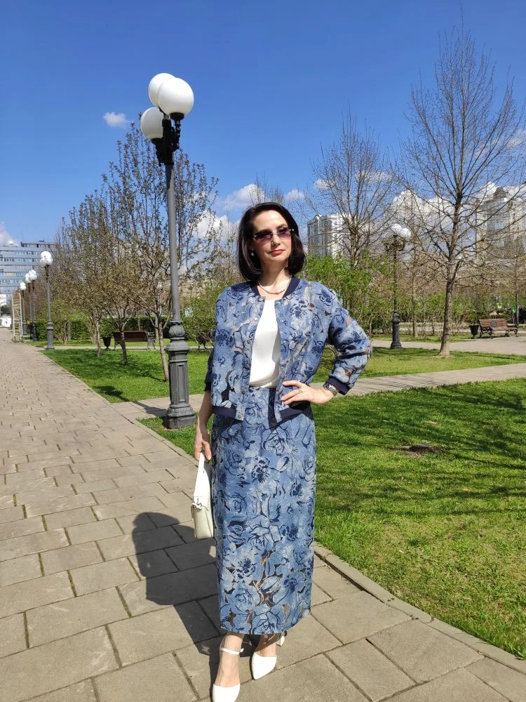 💙 Настоящая находка для вашего гардероба - костюм , состоящий из красивого бомбера и ю...