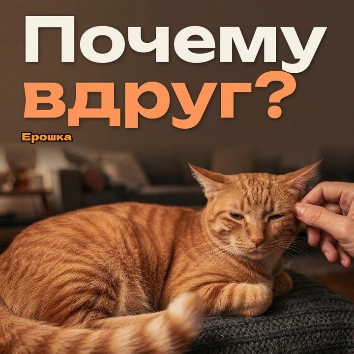 Гладишь, он мурчит. И вдруг кусает.
