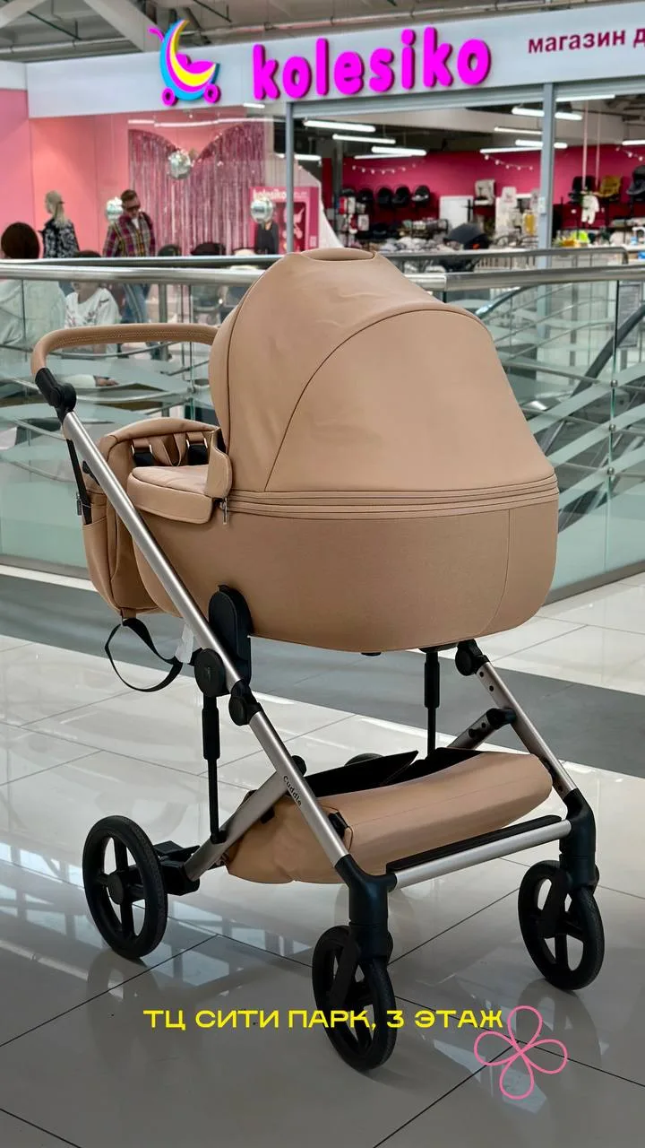 Ну очень красивая Cuddle! 3 блока с автолюлькой 58.000₽🤎