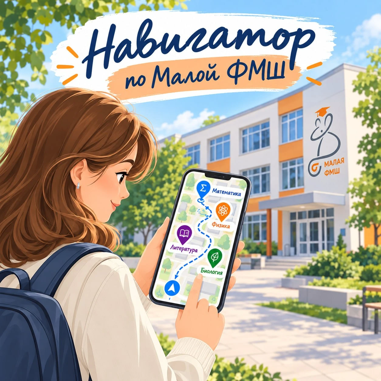 📍Навигатор по Малой ФМШ