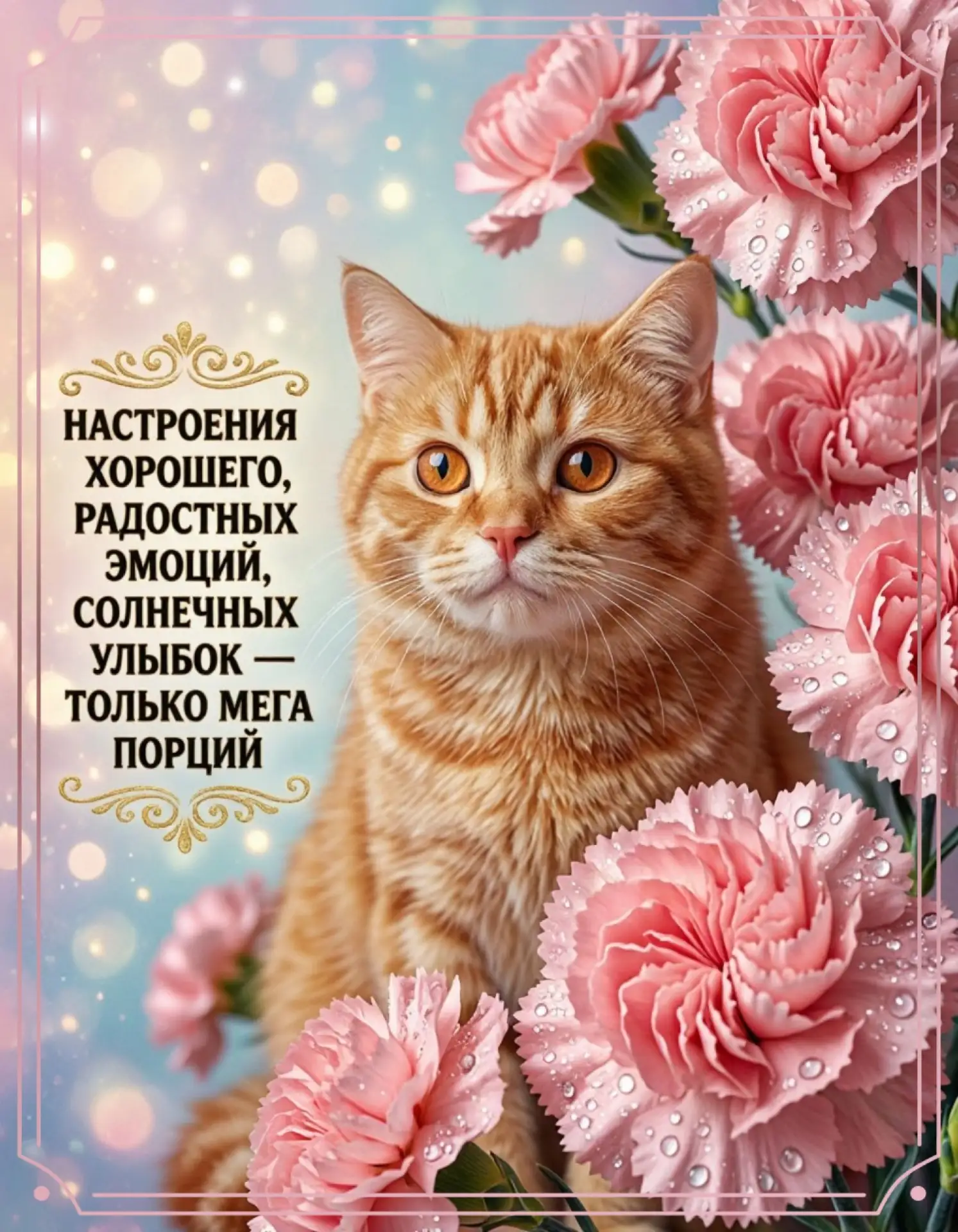 Красивое настроение каждый день