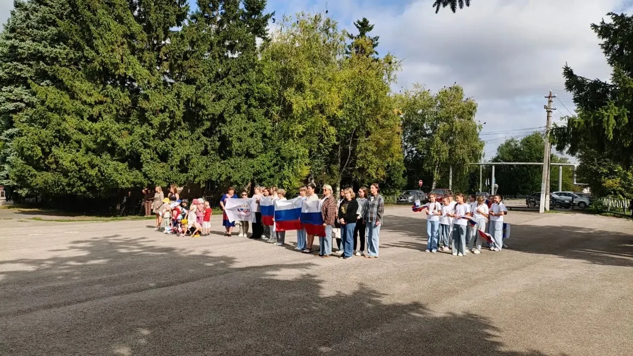 В преддверии одного из важнейших государственных праздников — Дня Государственного флаг...