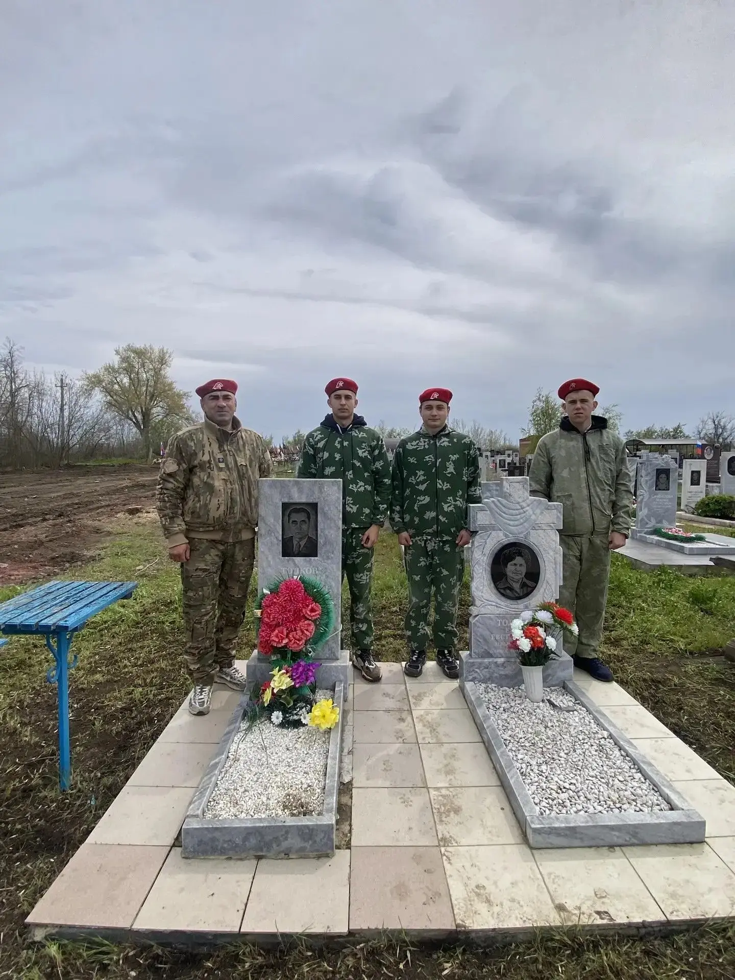 В целях сохранения исторической памяти о подвигах защитников Отечества, воспитания патриотизма у мол
