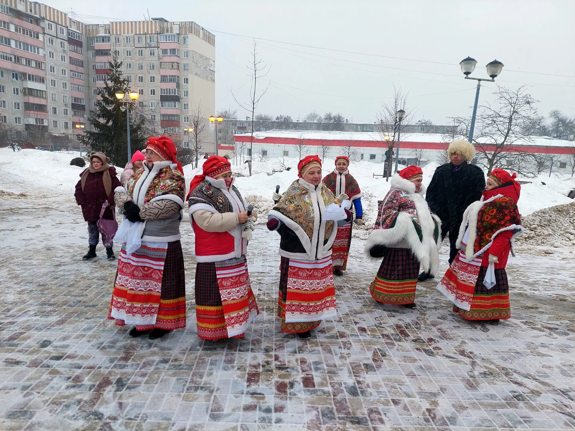 🥞В Тамбове начались душевные проводы зимы. Продолжатся они вплоть до конца этой недели.
