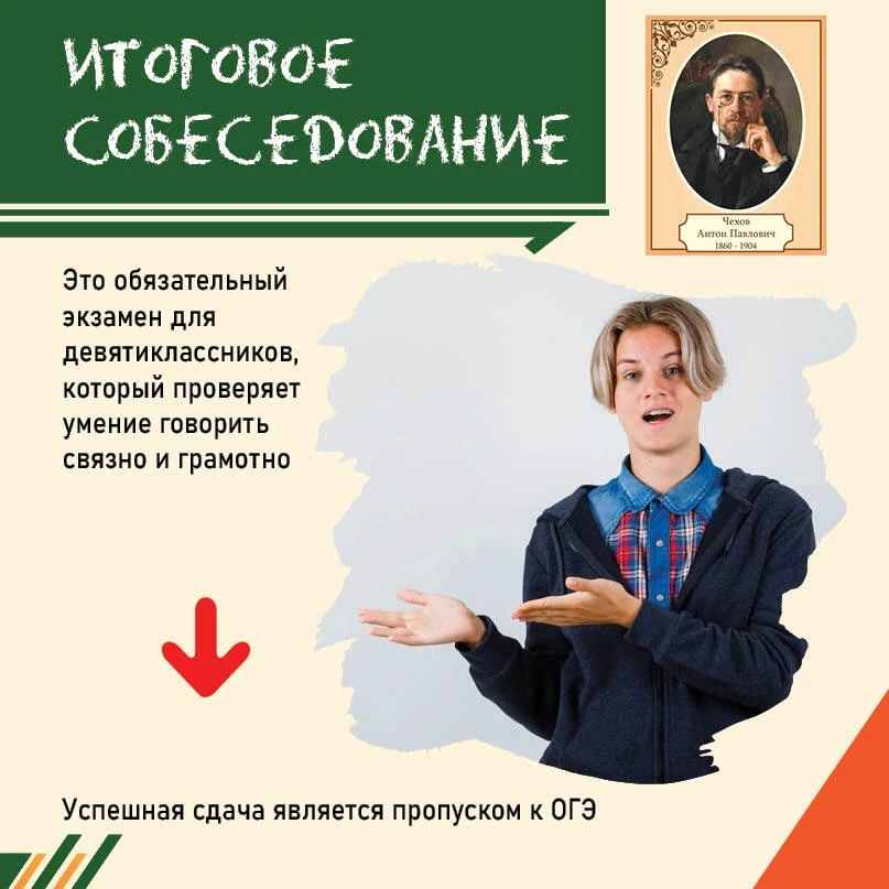 Утверждены результаты итогового собеседования обучающихся 9 класса!

 Поздравляем с успешным прохожд