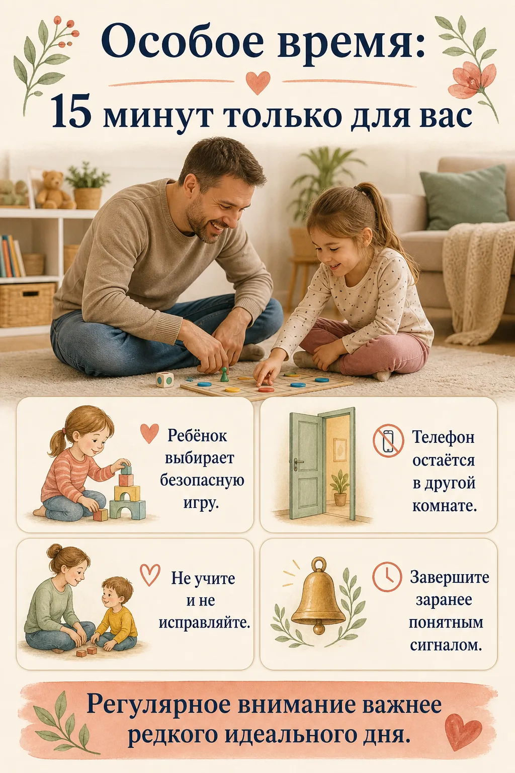 ❤️ Особое время: 15 минут только для вас