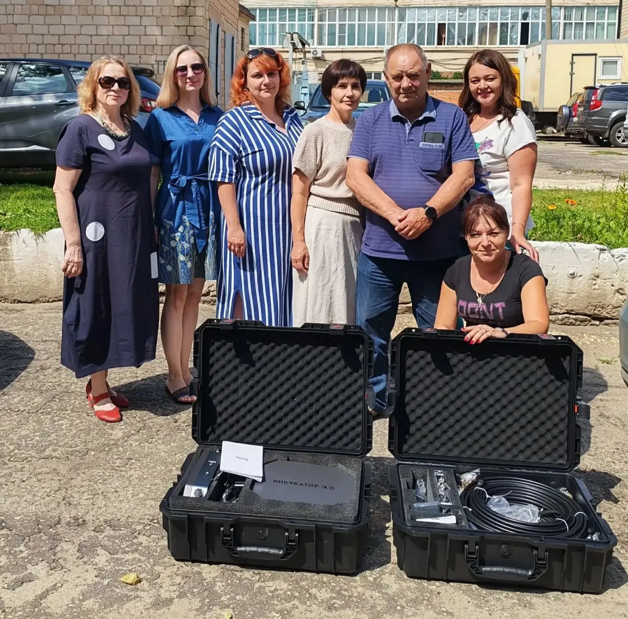 В преддверии Дня освобождения города Орла и Орловской области от немецко-фашистских захватчиков колл