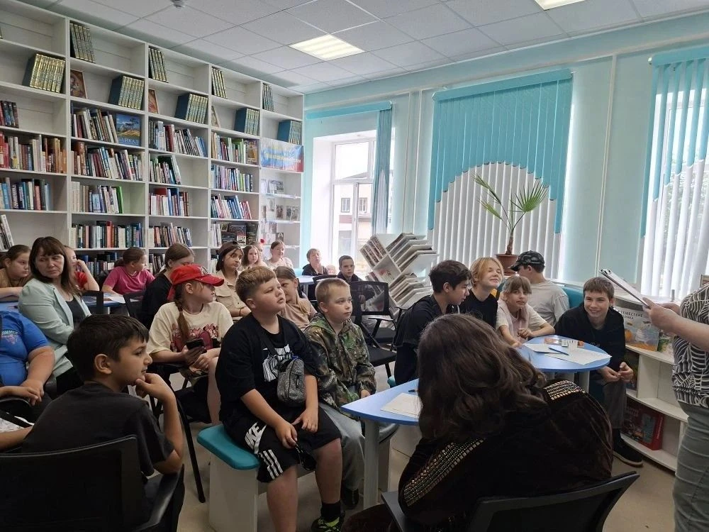 Литературная гостиная в детской библиотеке: путешествие в мир Пушкина.