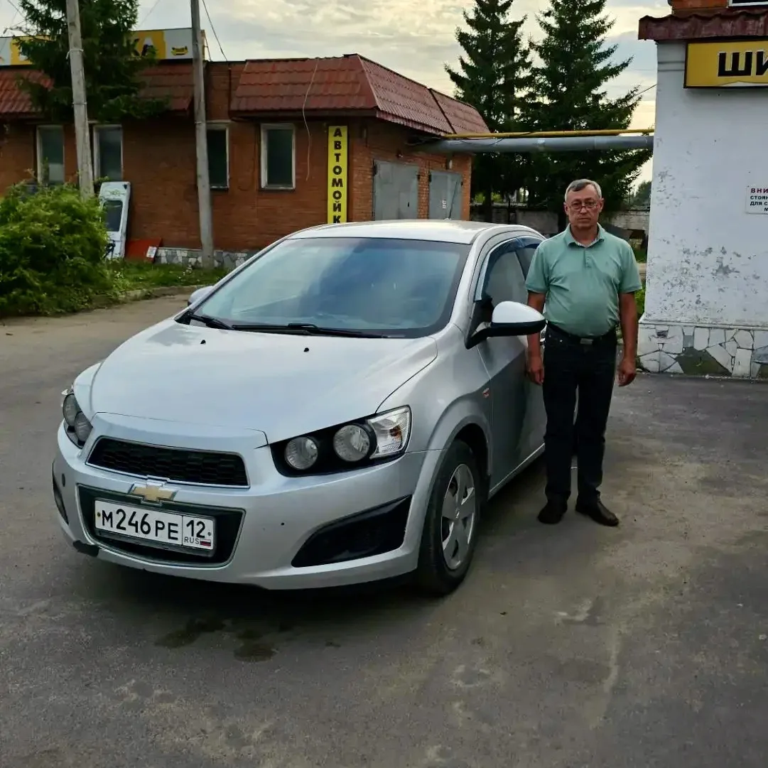 Алексей стал владельцем Chevrolet Aveo 🚘✨