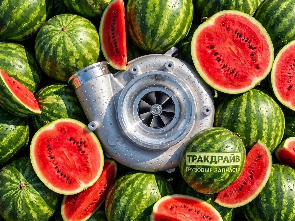 🍉⚙Пока сезон арбузов набирает обороты, самое время позаботиться о том, что будет разгонять ваш груз