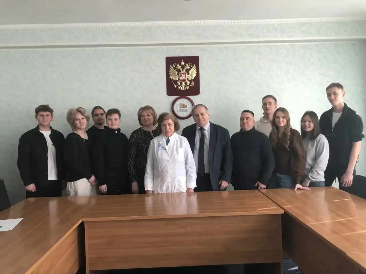 Погружение в мир  исследований в Научно-исследовательском институте картофеля имени Лорха стало для 