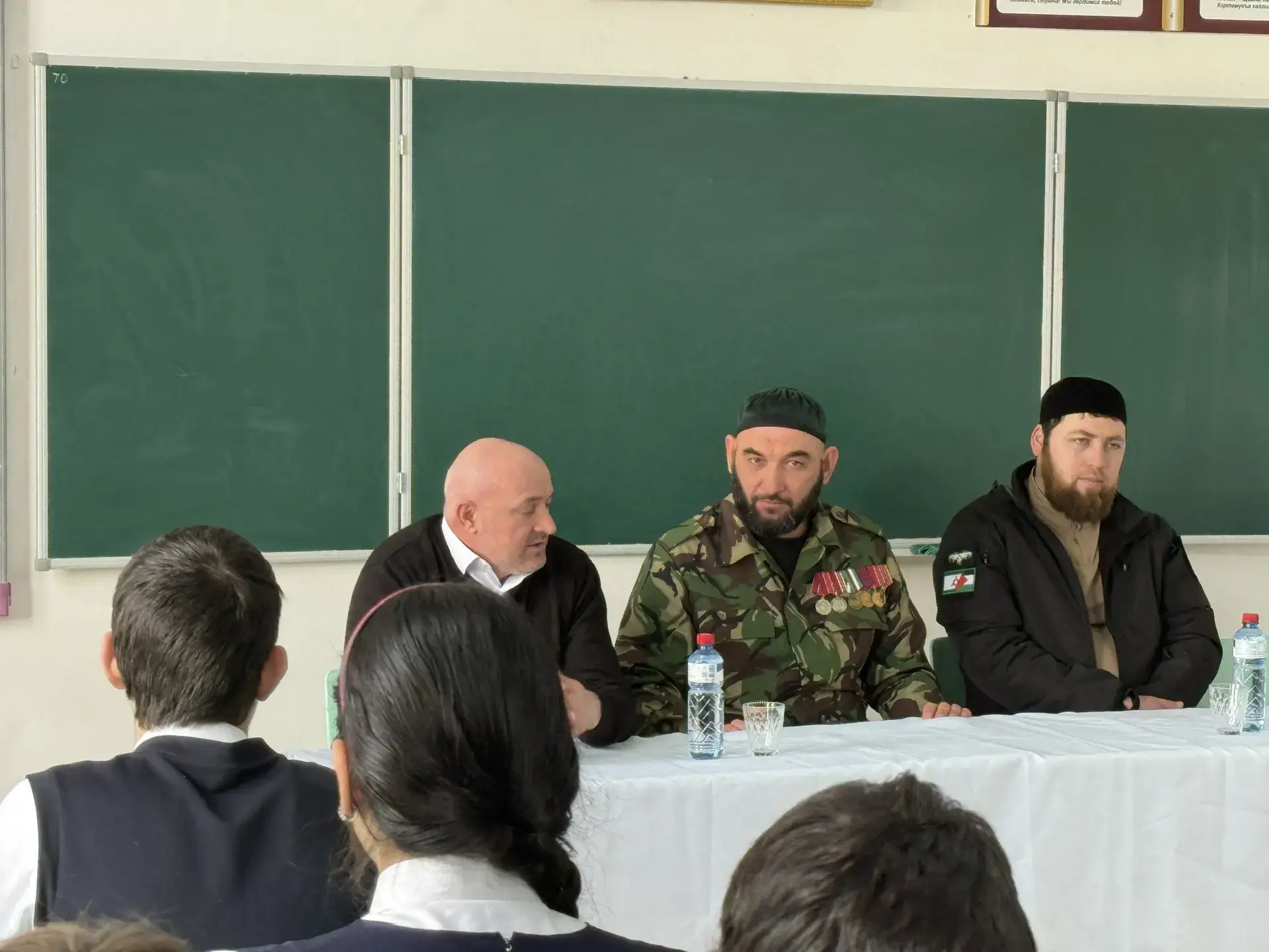 Мероприятия совместно с «Движением первых» в рамках всероссийской акции «Наши защитники...