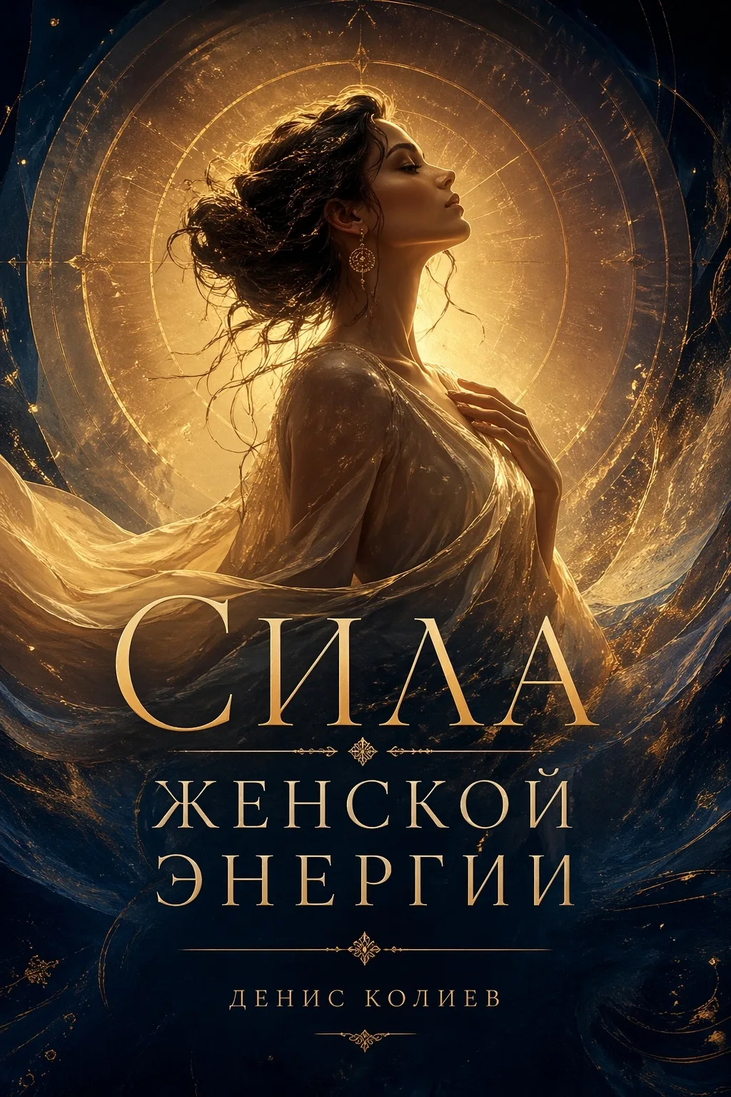 Хочу немного рассказать о своей книге «Сила женской энергии»