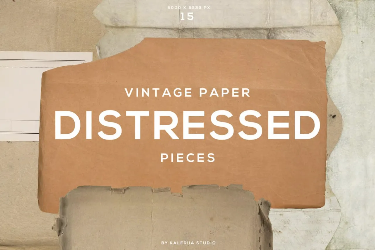ℹ️ Distressed Vintage Paper Pieces

🏷️ Коллекция включает 15 файлов PNG (отдельные объекты):

☁️ Ск