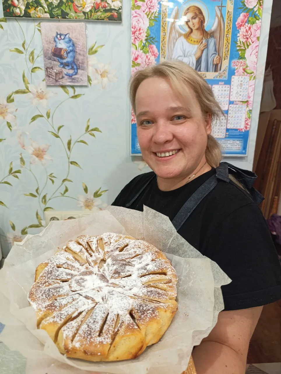ПИРОГ С ГРУШЕЙ🔸☕ Доброго утра всем,вчера хоть немного отдохнули, точнее я))))!И вот ра...