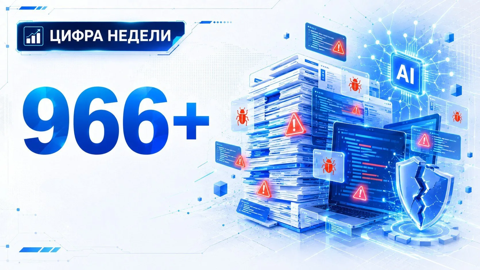 966+ уязвимостей за один Patch Tuesday — абсолютный рекорд Microsoft. Ещё в июле компан...