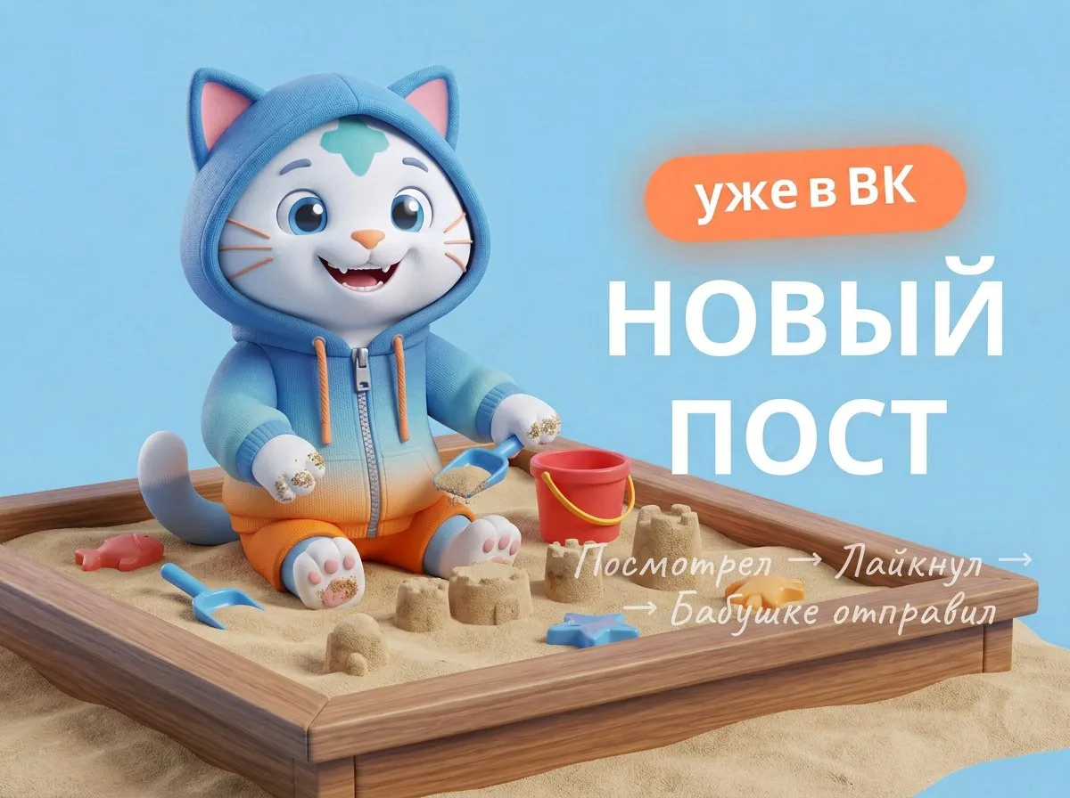 🏡 Гуляем, играем, дружим!