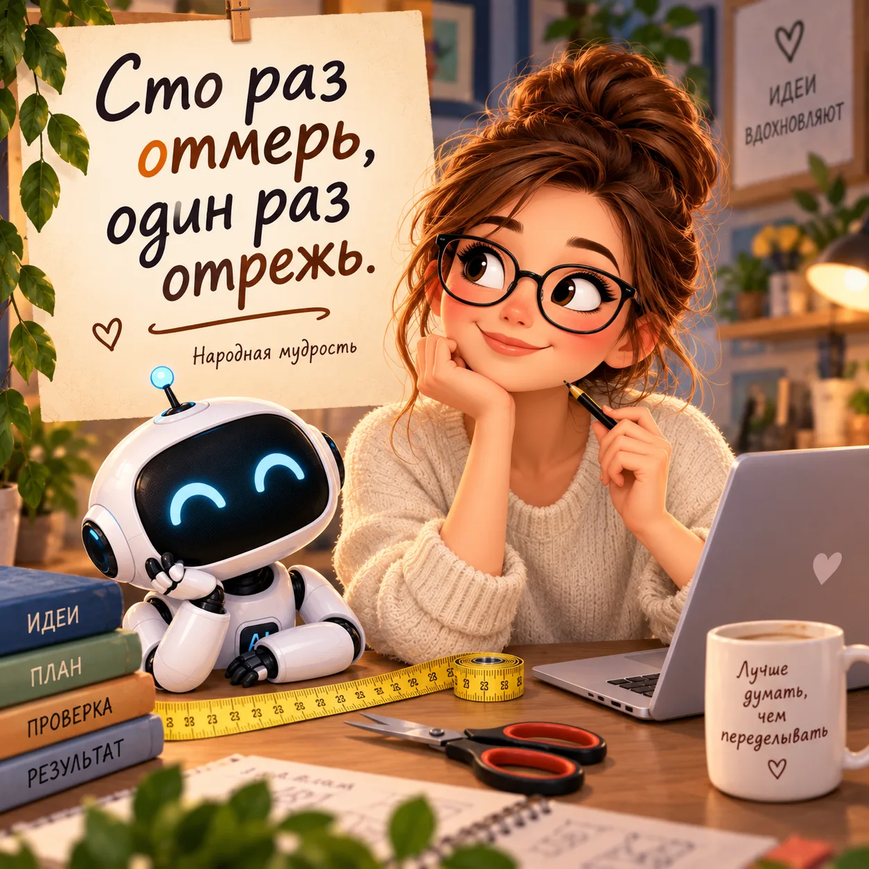Сто раз отмерь, один раз отрежь