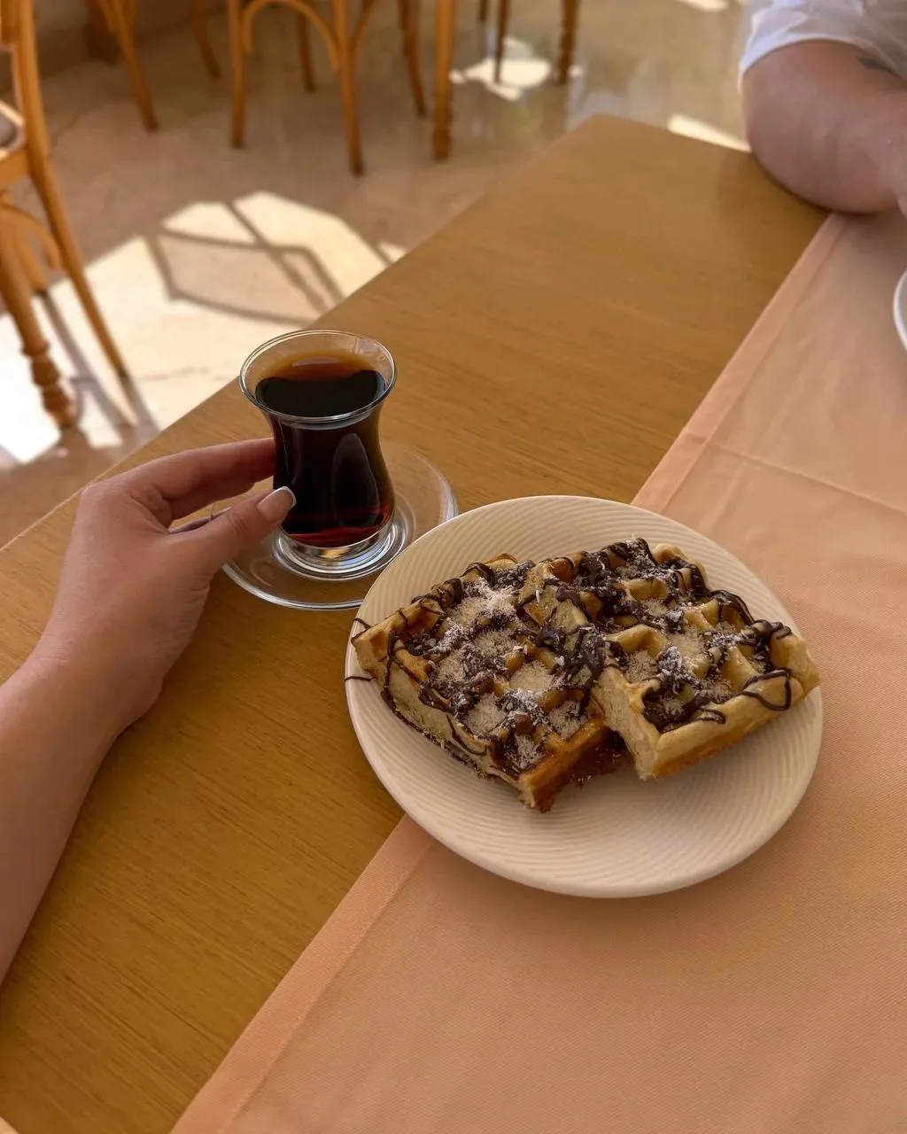 — Доброе утро☕️