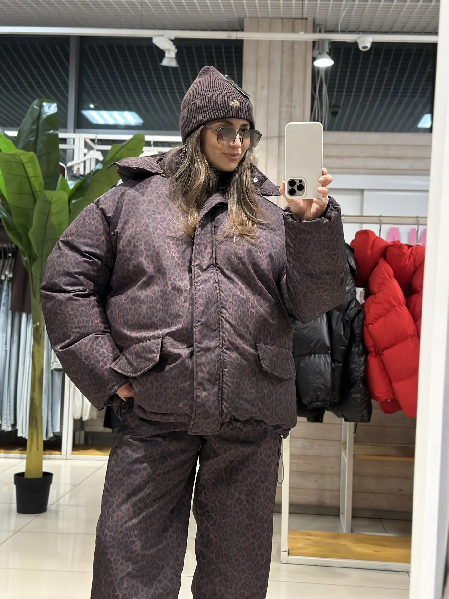 Костюм теплый