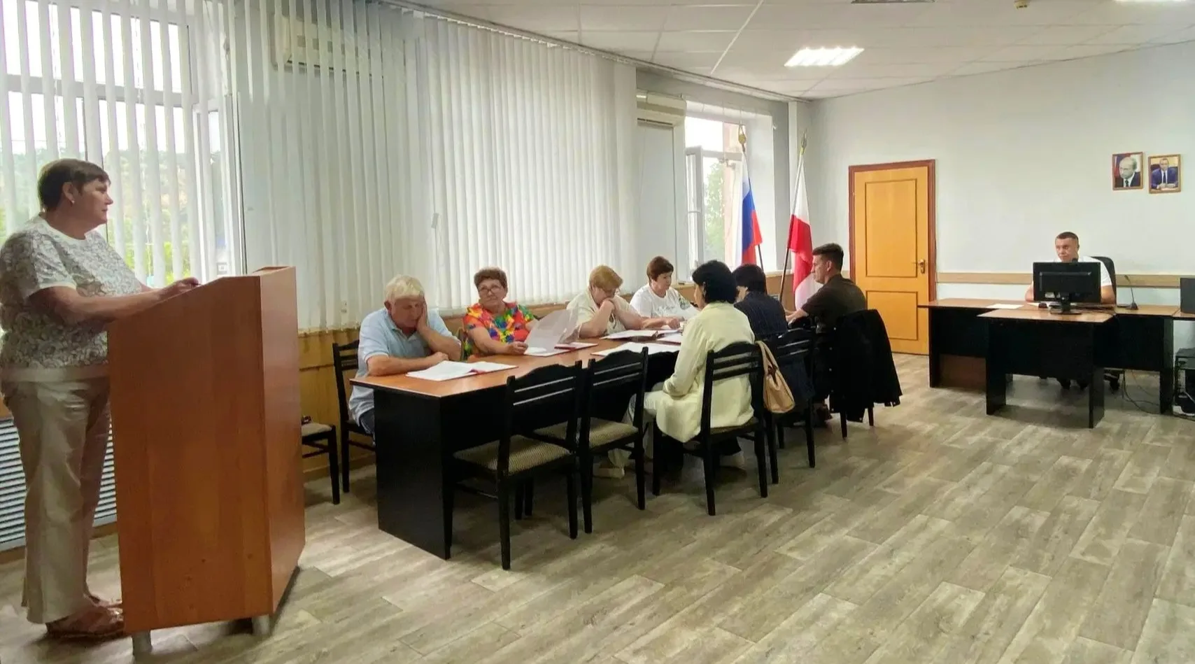 ✒️ Принял участие в заседании Совета Лысогорского городского поселения

Сегодня депутаты рассмотрели
