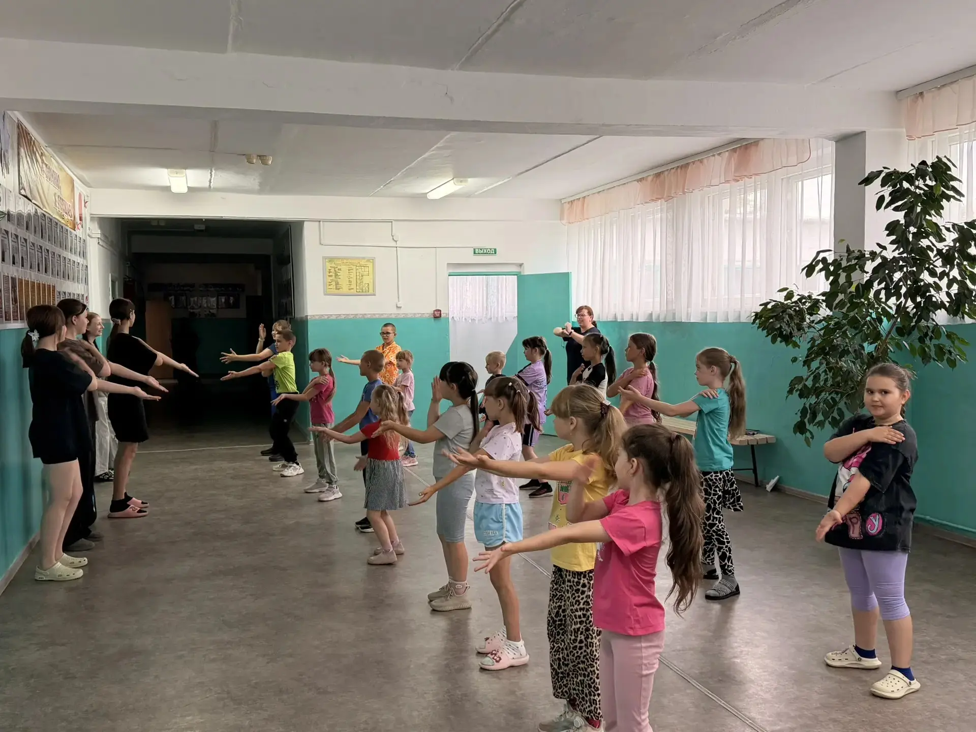 ☀️ Лето наступило! Сегодня у нас состоялась насыщенная программа, посвящённая безопасности.

🏀 Утро