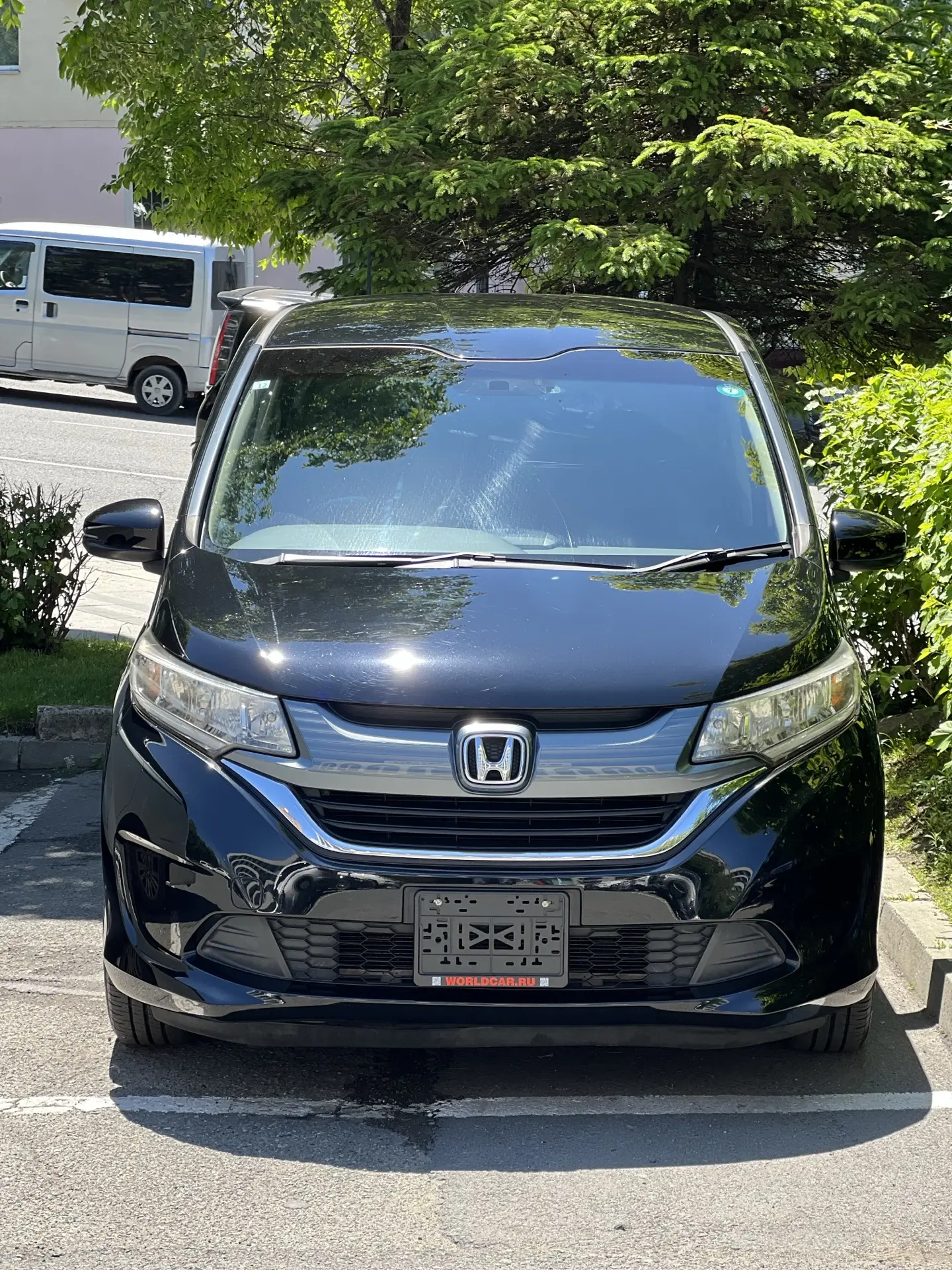 Honda Freed+ для нашего заказчика Владимира 👍🏼

2016 • 1.5 л • 2WD • комплектация G • пробег 88.00